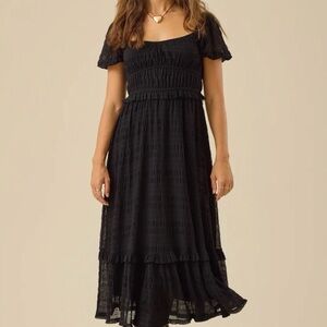 NEW Altar’d State Black Maxi Dress Size Small and Medium Available NWT
